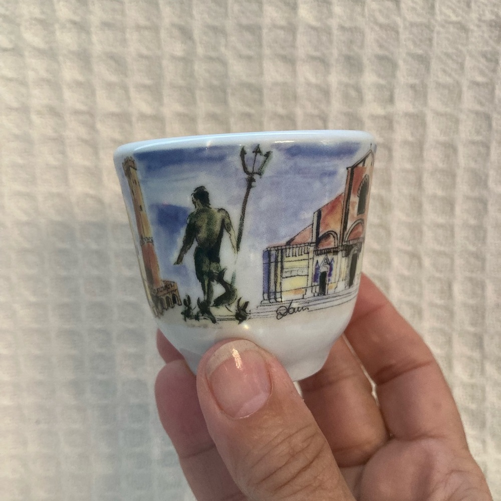Demitasse/Espresso Cups Made In Italy Set Of 6 - Picture 9 of 15